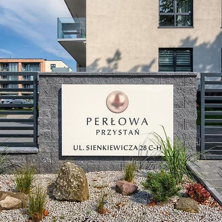 Apartament Lux Japonski Zuraw - Perlowa Przystan Holiday City โควอบเซก ภายนอก รูปภาพ