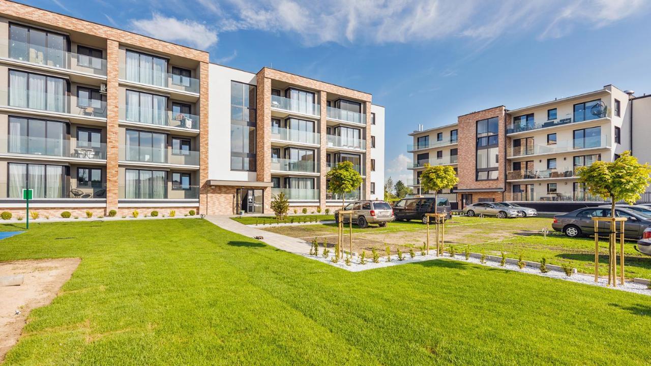 Apartament Lux Japonski Zuraw - Perlowa Przystan Holiday City โควอบเซก ภายนอก รูปภาพ