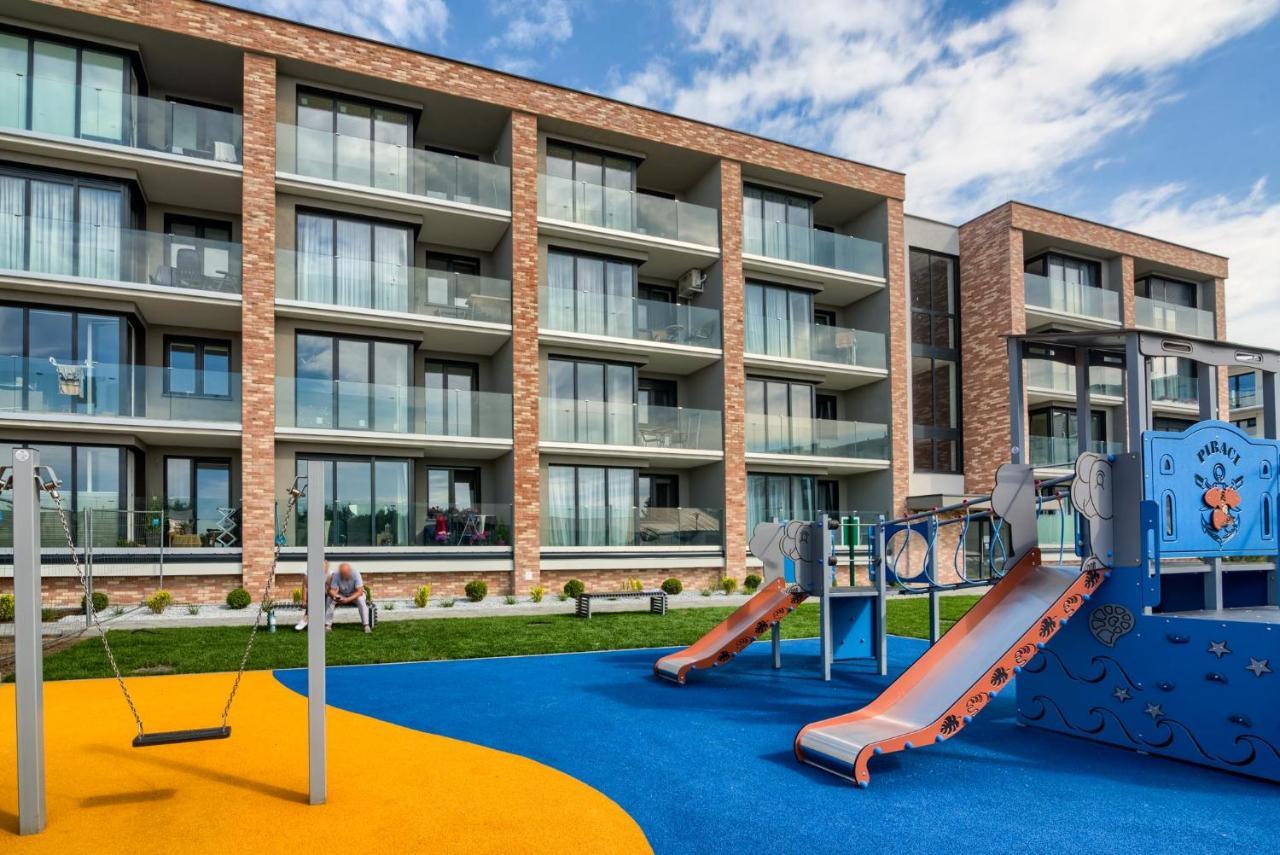 Apartament Lux Japonski Zuraw - Perlowa Przystan Holiday City โควอบเซก ภายนอก รูปภาพ
