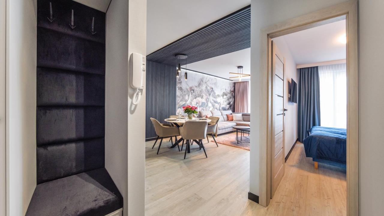 Apartament Lux Japonski Zuraw - Perlowa Przystan Holiday City โควอบเซก ภายนอก รูปภาพ