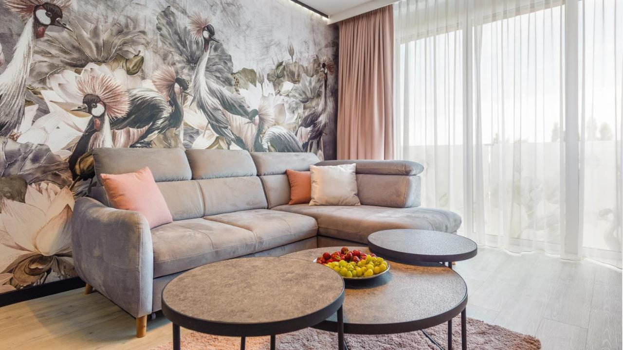 Apartament Lux Japonski Zuraw - Perlowa Przystan Holiday City โควอบเซก ภายนอก รูปภาพ