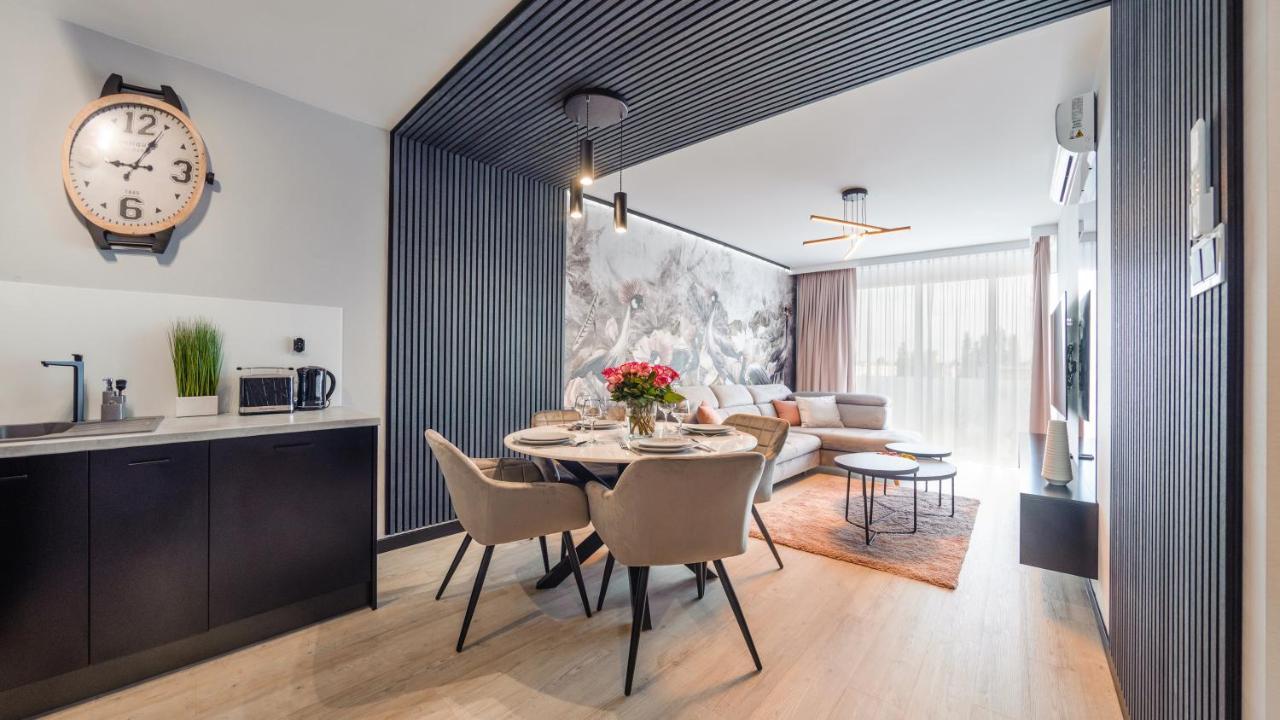 Apartament Lux Japonski Zuraw - Perlowa Przystan Holiday City โควอบเซก ภายนอก รูปภาพ