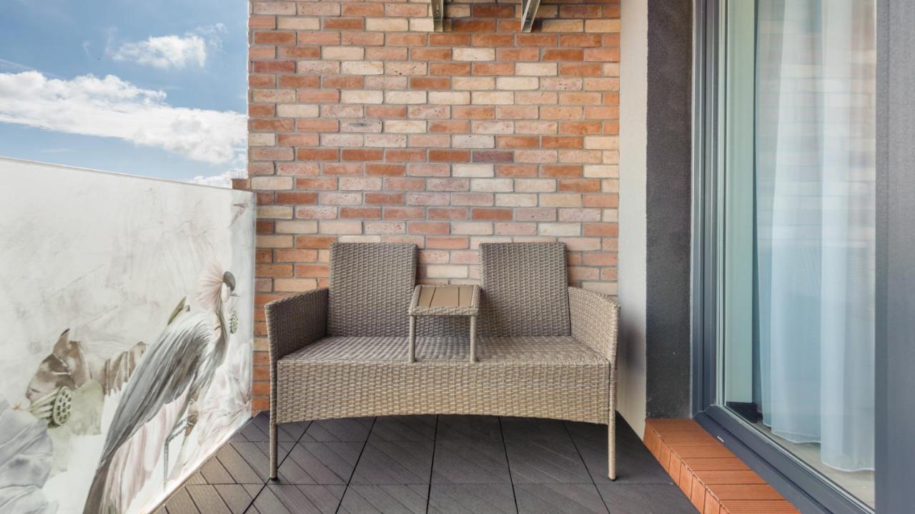 Apartament Lux Japonski Zuraw - Perlowa Przystan Holiday City โควอบเซก ภายนอก รูปภาพ