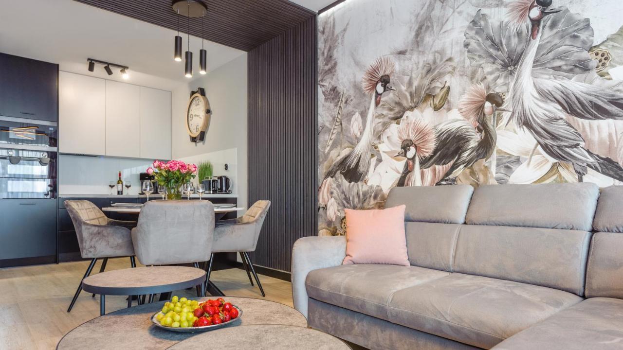 Apartament Lux Japonski Zuraw - Perlowa Przystan Holiday City โควอบเซก ภายนอก รูปภาพ