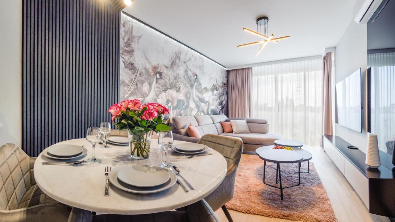 Apartament Lux Japonski Zuraw - Perlowa Przystan Holiday City โควอบเซก ภายนอก รูปภาพ
