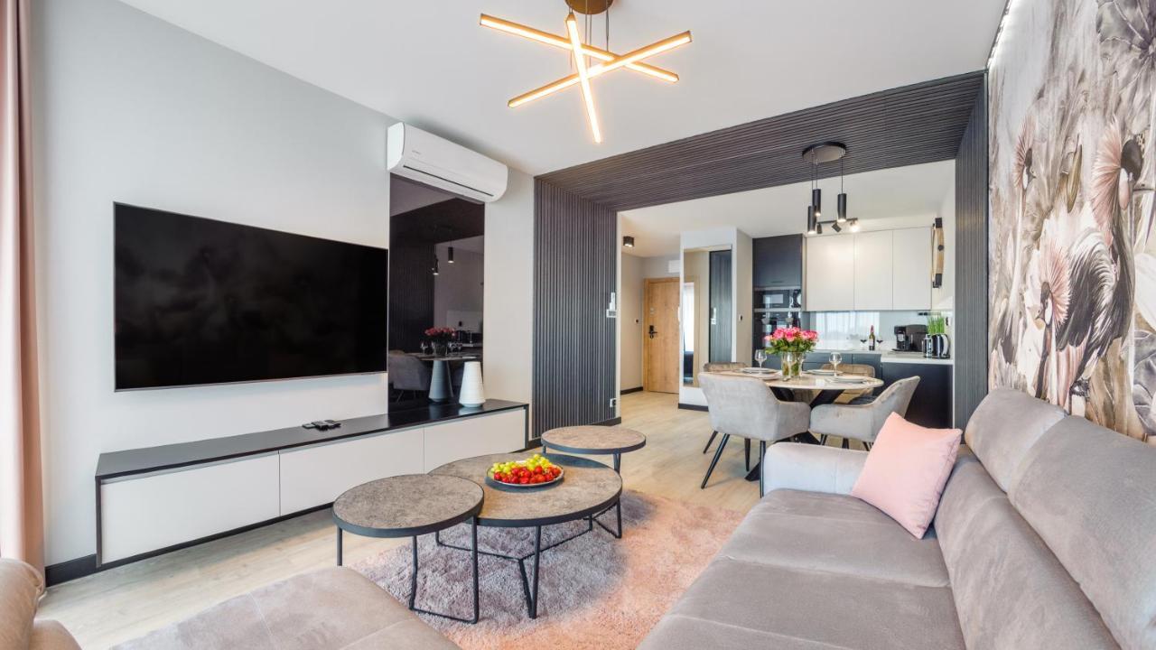 Apartament Lux Japonski Zuraw - Perlowa Przystan Holiday City โควอบเซก ภายนอก รูปภาพ
