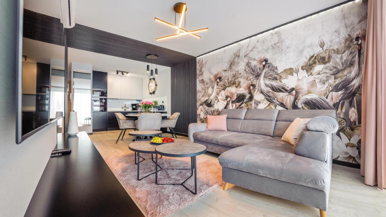 Apartament Lux Japonski Zuraw - Perlowa Przystan Holiday City โควอบเซก ภายนอก รูปภาพ