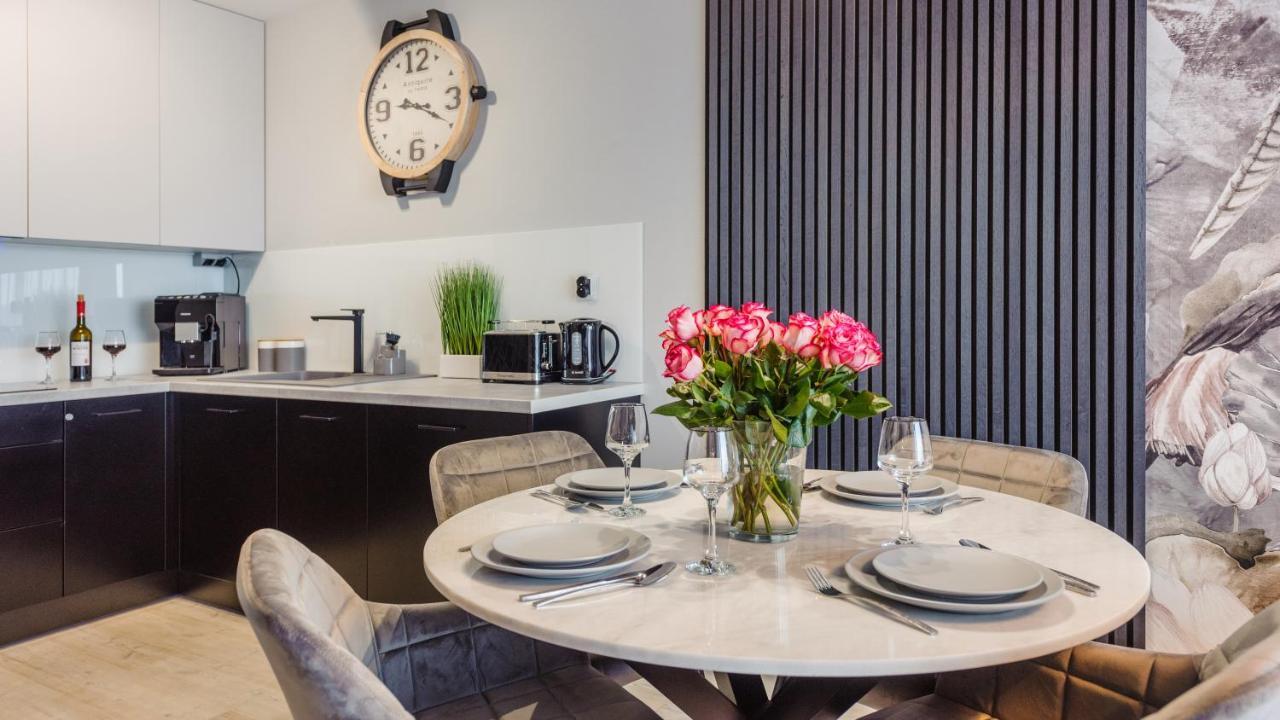Apartament Lux Japonski Zuraw - Perlowa Przystan Holiday City โควอบเซก ภายนอก รูปภาพ