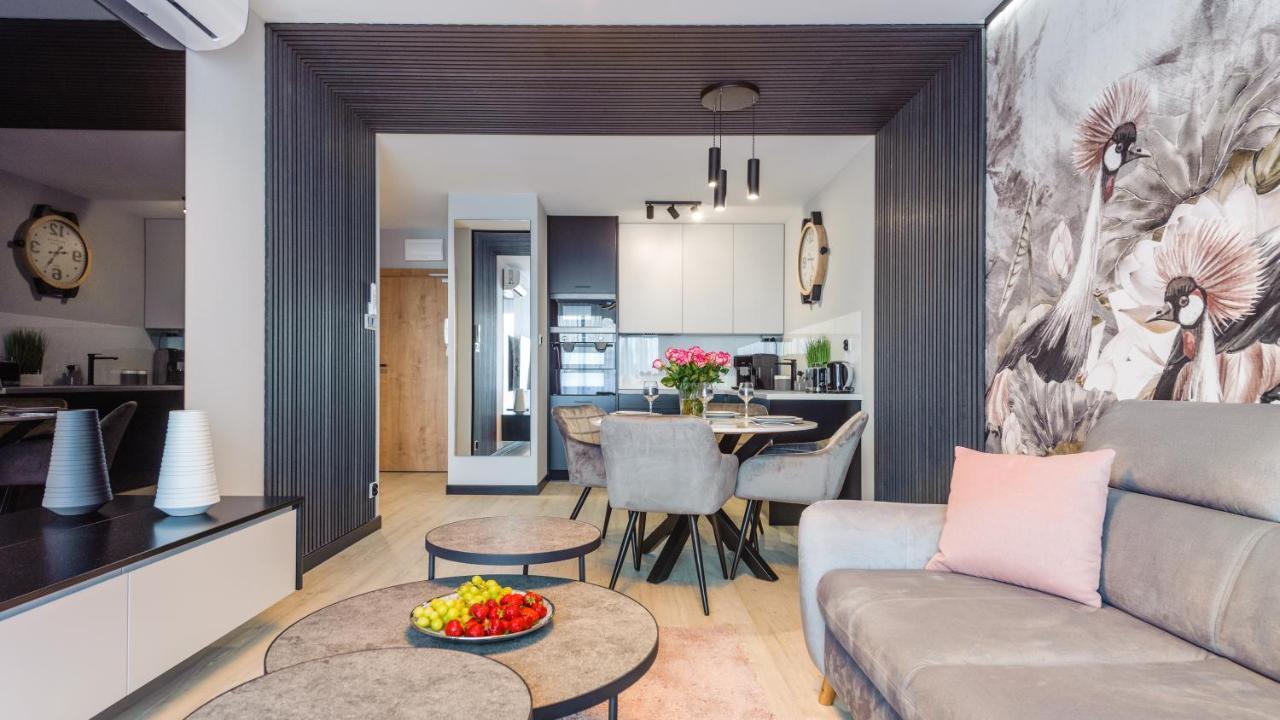 Apartament Lux Japonski Zuraw - Perlowa Przystan Holiday City โควอบเซก ภายนอก รูปภาพ